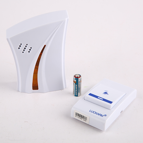 Round plug wireless remote control doorbell, remote control doorbell manufacturer direct sales doorbell details Picture