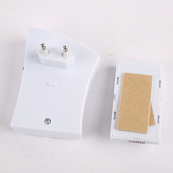 Round plug wireless remote control doorbell, remote control doorbell manufacturer direct sales doorbell Specification image