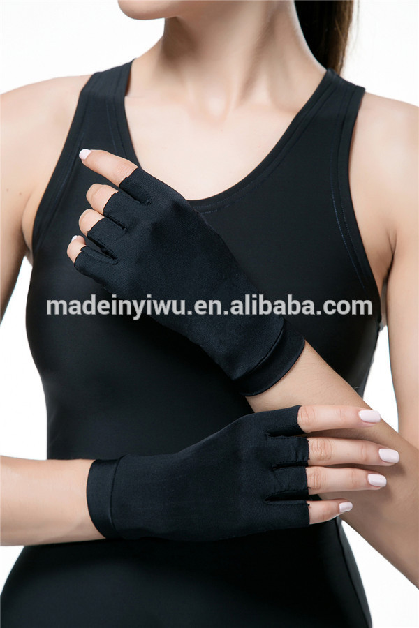 Half-finger burn recovery gloves Anti-swelling arthritis gloves