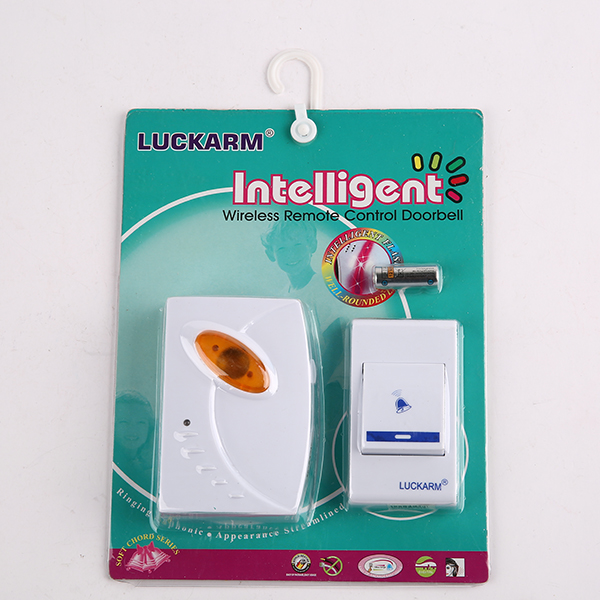 Plug wireless doorbell electronic doorbell wireless doorbell, export quality, 32 kinds of ringtones thumbnail