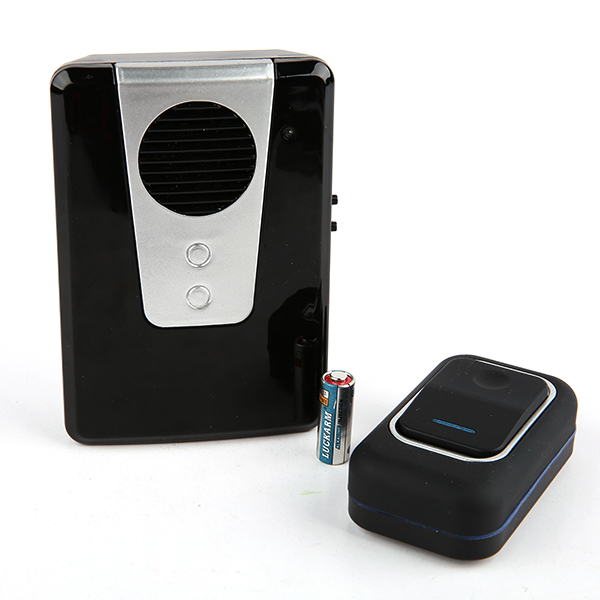 Battery-powered wireless doorbell, export quality, 38 ringtones, 3 volume adjustments, waterproof switch, one-to-one digital doorbell. details Picture