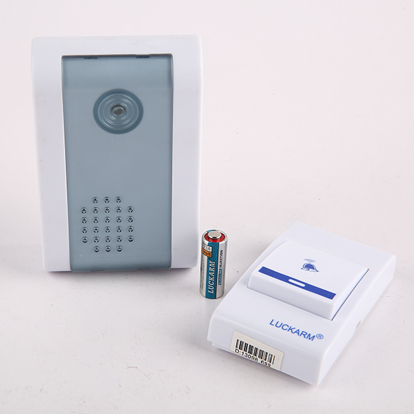 Plug wireless doorbell, manufacturer direct sale, export quality, 32 kinds of ringtones, 150 meters distance thumbnail