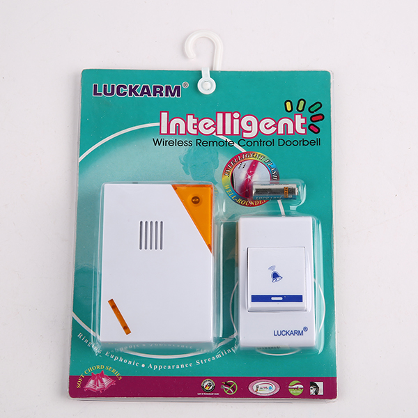 Battery wireless remote doorbell manufacturer direct sale, 32 music thumbnail