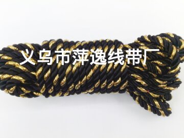 0.6MM涤纶金银丝产品图