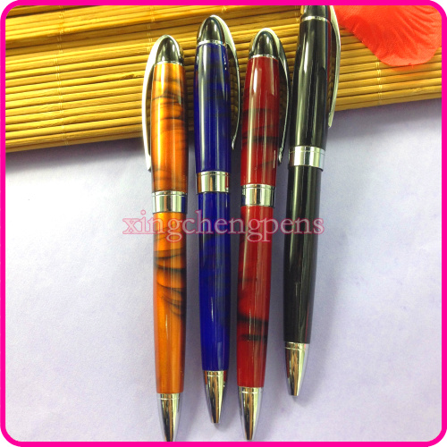 经典款金属签字笔 中性笔 宝珠笔 质优 可来样定做细节图