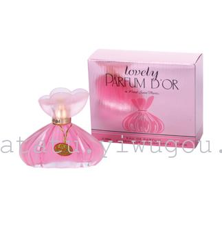 OEM定制生产皇冠外贸女士香水