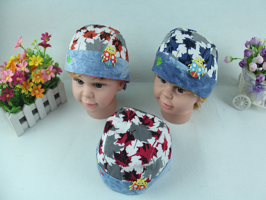 Maple leaf cowboys with beetle pirate hats
