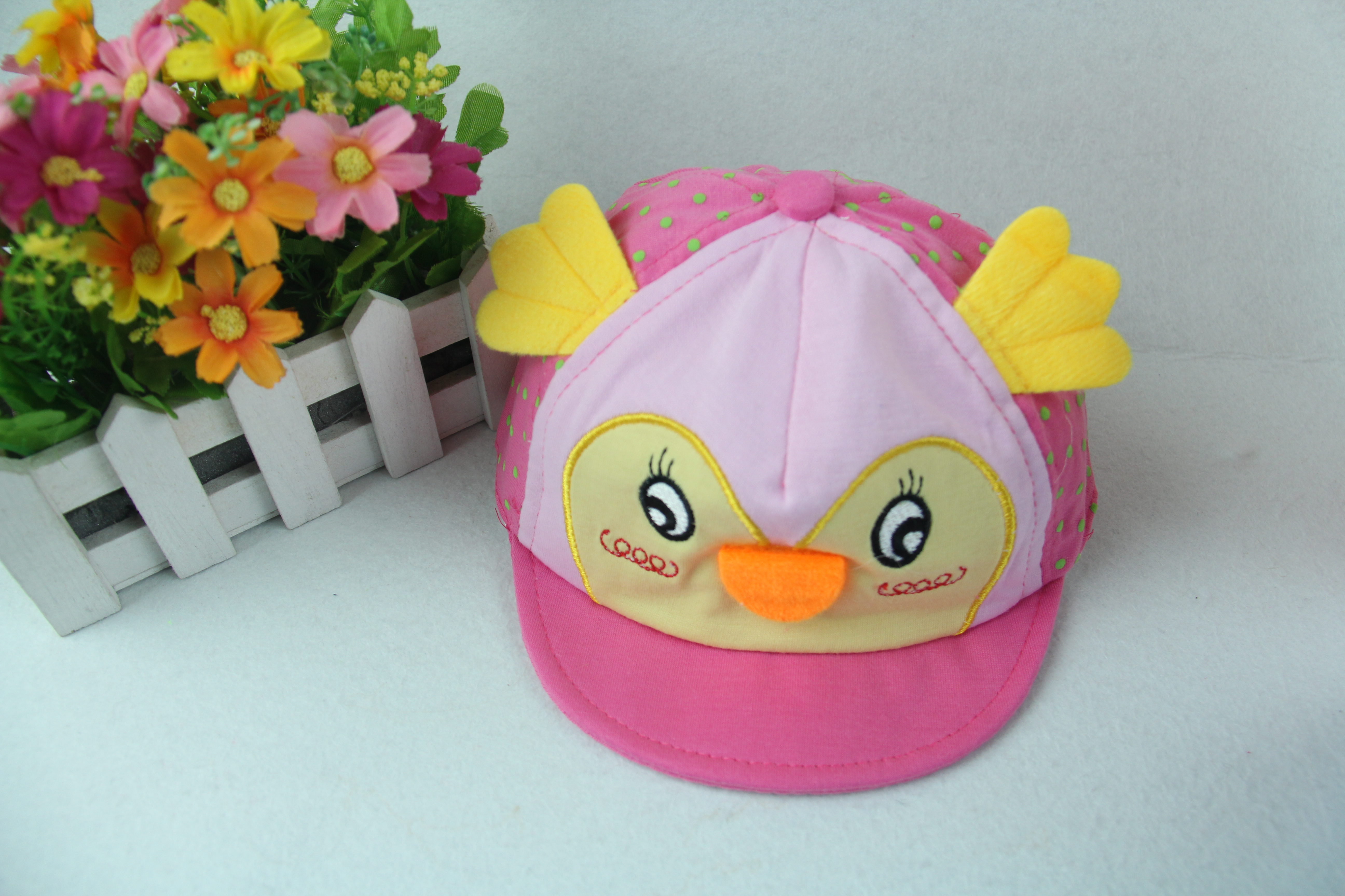 Ducklings have hats, baby hats and child hats