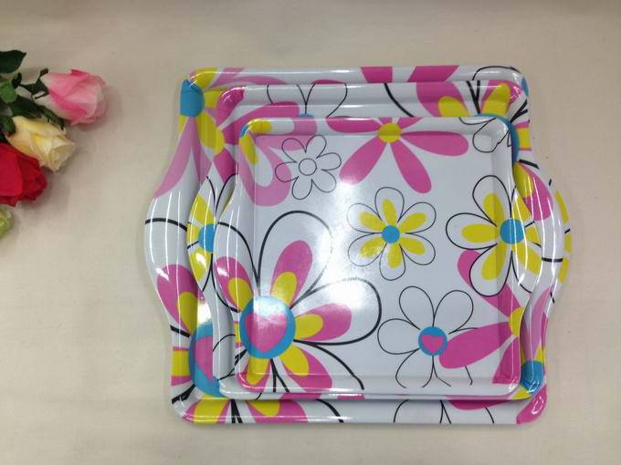 Melamine plates, trays, resin trays, melamine plates dhbd