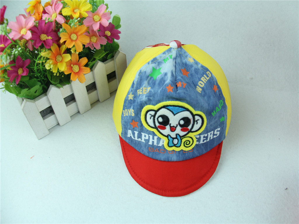 Cowboy monkey has a hat baby hat child hat