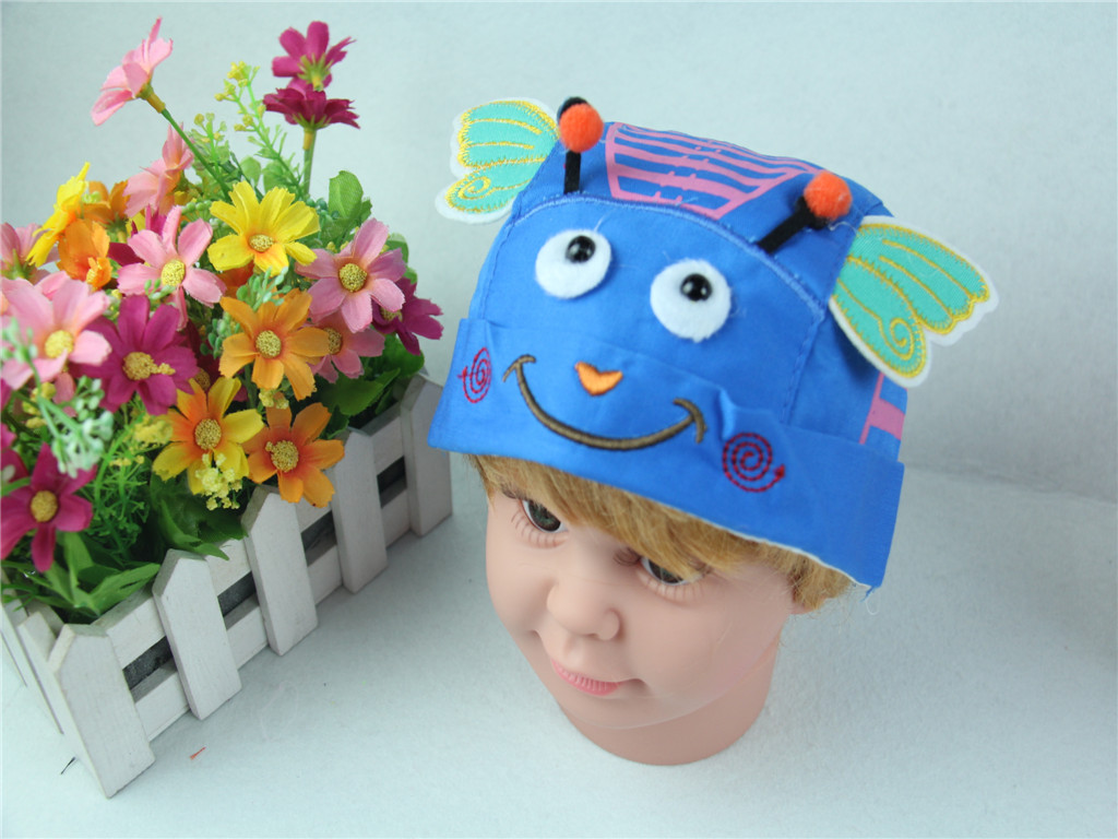 Little Bee Pirate hat baby hat boy hat