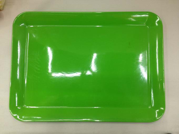 Melamine plates zn, trays, resin trays, melamine plates details Picture