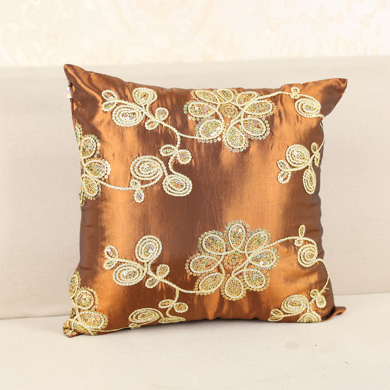 亿点抱枕套亮片靠垫床头靠垫沙发靠垫汽车靠垫不含枕芯