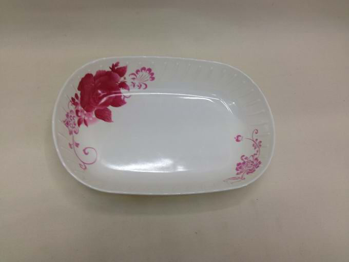 Melamine bowl, melamine plate, tray, resin tray, Melamine k tray 2 thumbnail