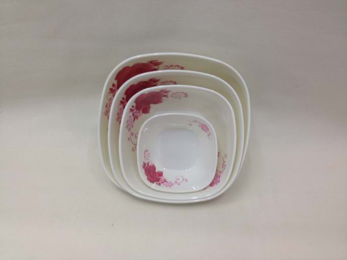 Melamine bowl, melamine plate, tray, resin tray, melamine plate aaa Application Scenario