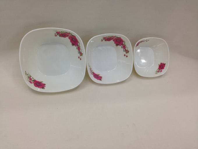 Melamine bowl, melamine plate, tray, resin tray, melamine plate aaa details Picture