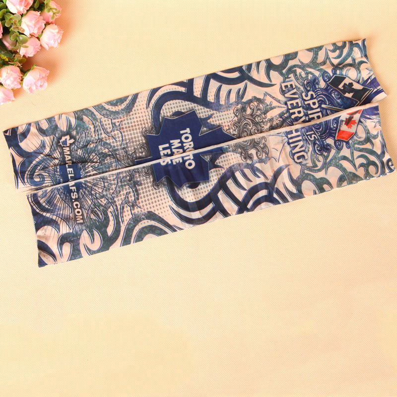 批发纹身袖套 刺青袖 越狱纹身风靡全球纹身防晒袖套