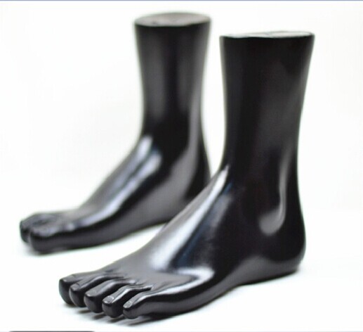 义乌好货 平底5只脚 塑料制品 模特 一件起批细节图