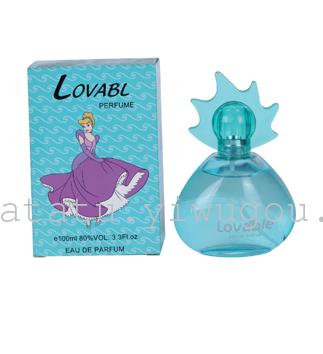 LOVABL定制卡通香水磨砂瓶个性儿童香水