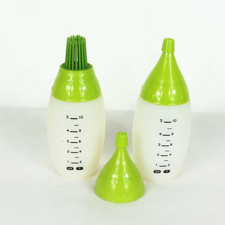 热销新产品，超级便利烧烤硅胶油刷，烧烤用具，野炊烧烤油刷