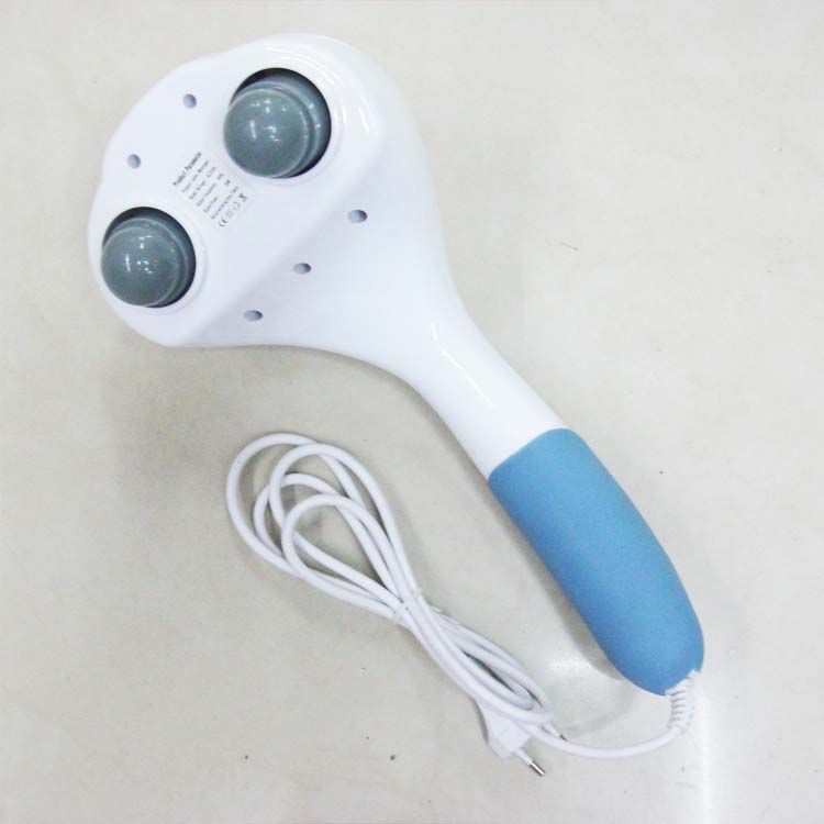 2015 New Infrared heat therapy massage stick Electric Neck and waist massager