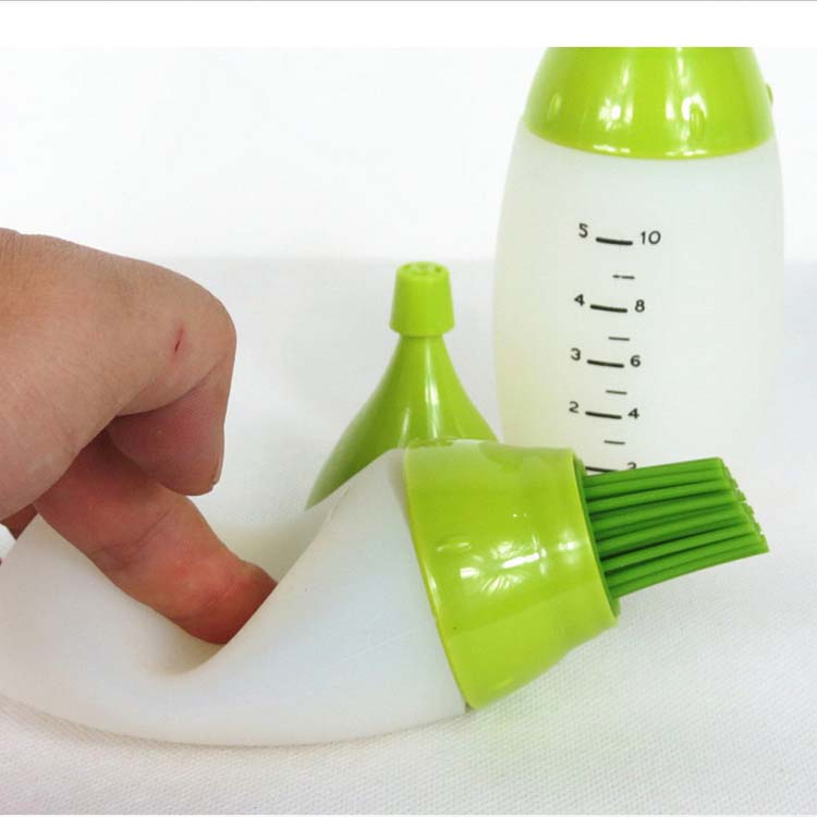 热销新产品，超级便利烧烤硅胶油刷，烧烤用具，野炊烧烤油刷细节图