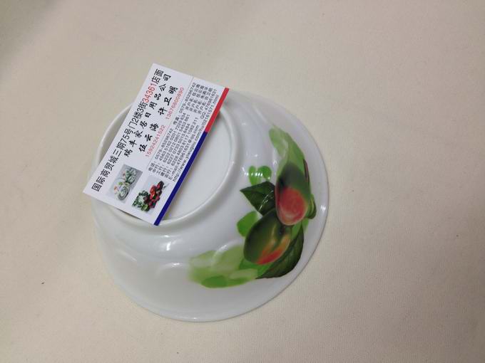 Melamine bowls, melamine plates, trays, resin trays, melamine plates dhdh details Picture