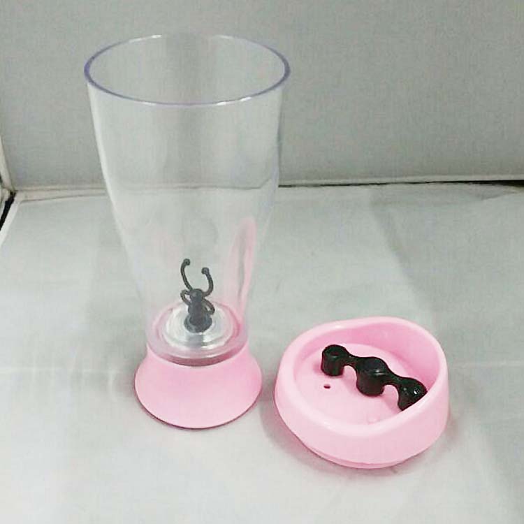 Automatic milk stirring cup, covered mug, electric milkshake cup, personalized and creative cow cup, coffee stirring cup Specification image