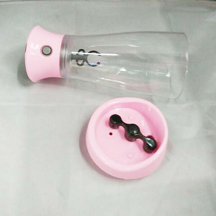 Automatic milk stirring cup, covered mug, electric milkshake cup, personalized and creative cow cup, coffee stirring cup details Picture