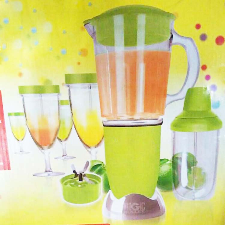 New function electric juicer Food stirring vegetable cooking machine Soy milk machine full figure