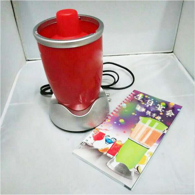New function electric juicer Food stirring vegetable cooking machine Soy milk machine Specification drawing