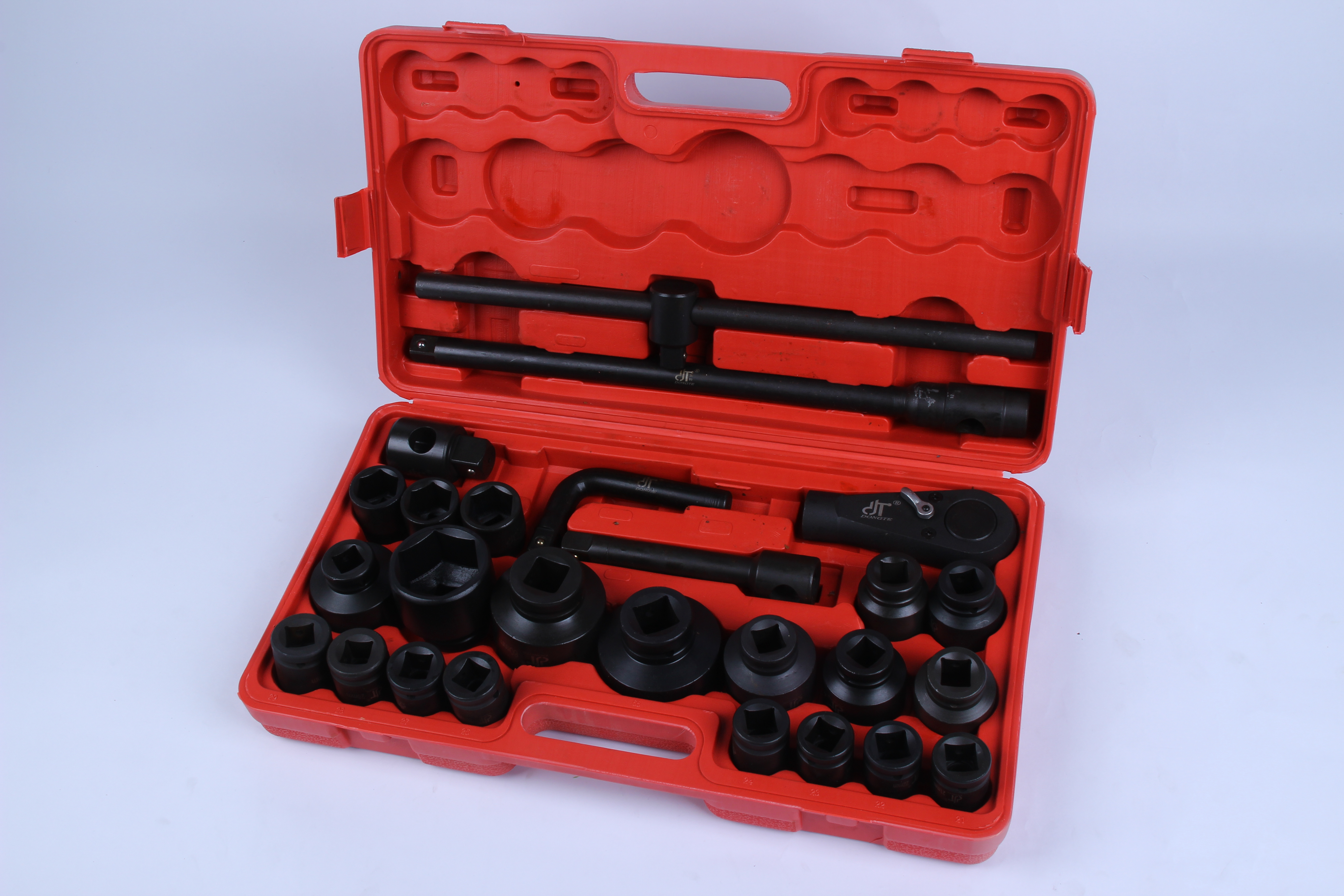 26件套重型套筒组套3/4黑色磷化impact socket