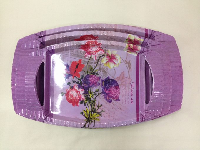 dhdn melamine trays, double-ear trays, melamine melamine tableware wholesale Specification image