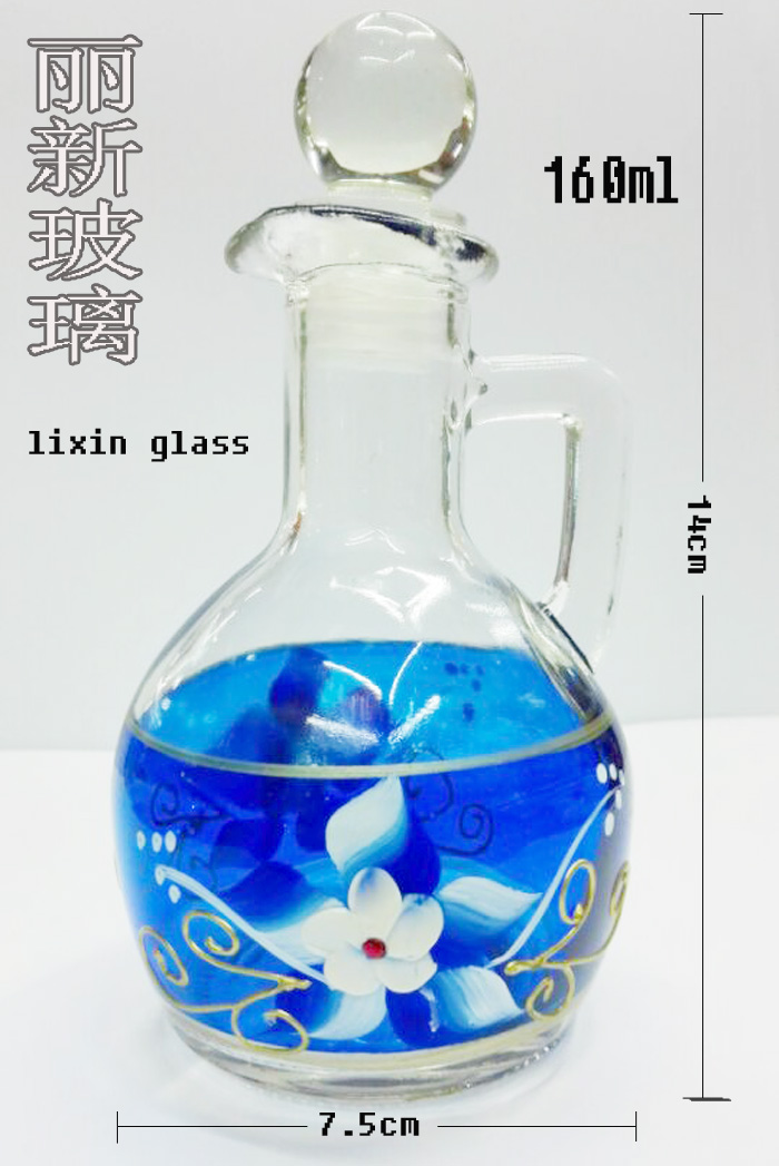 玻璃油醋瓶无铅玻璃透明色ＡＢ-2Ｃ产品图