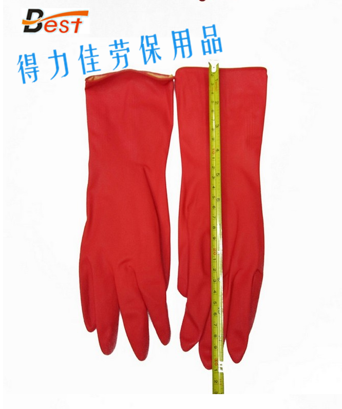 家务手套实物图