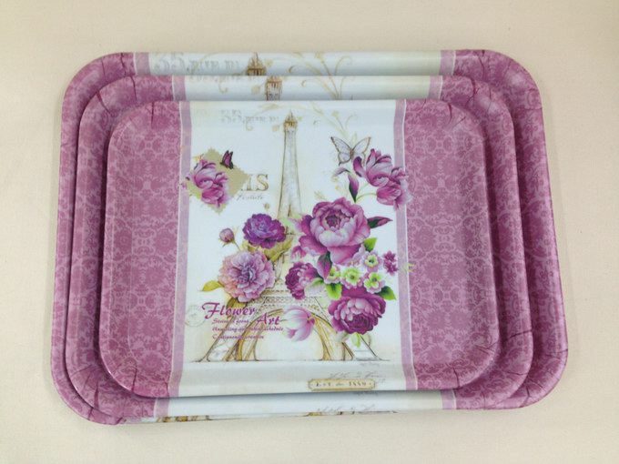 Melamine tray melamine melamine imitation porcelain tableware uhb details Picture