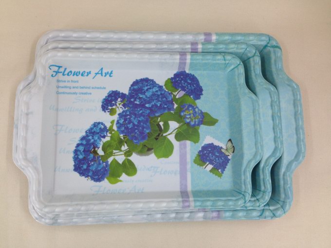 dj melamine tray, resin tray, frosted tray Specification image