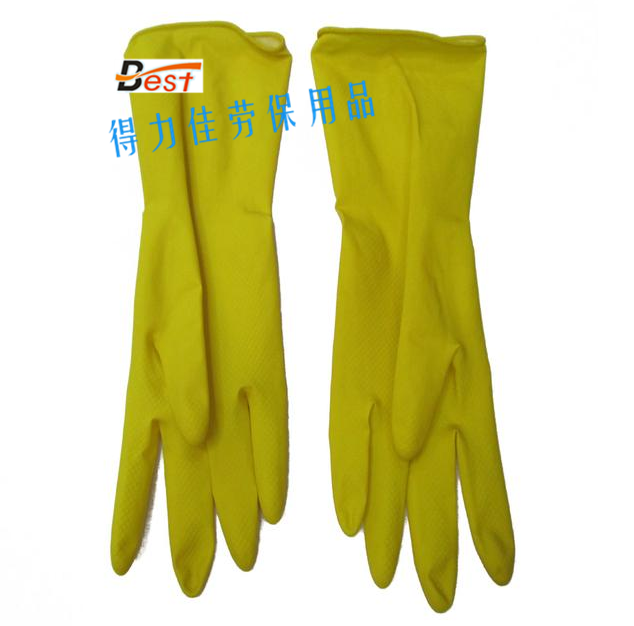 40G乳胶手套家用手套家务手套洗碗手套产品图