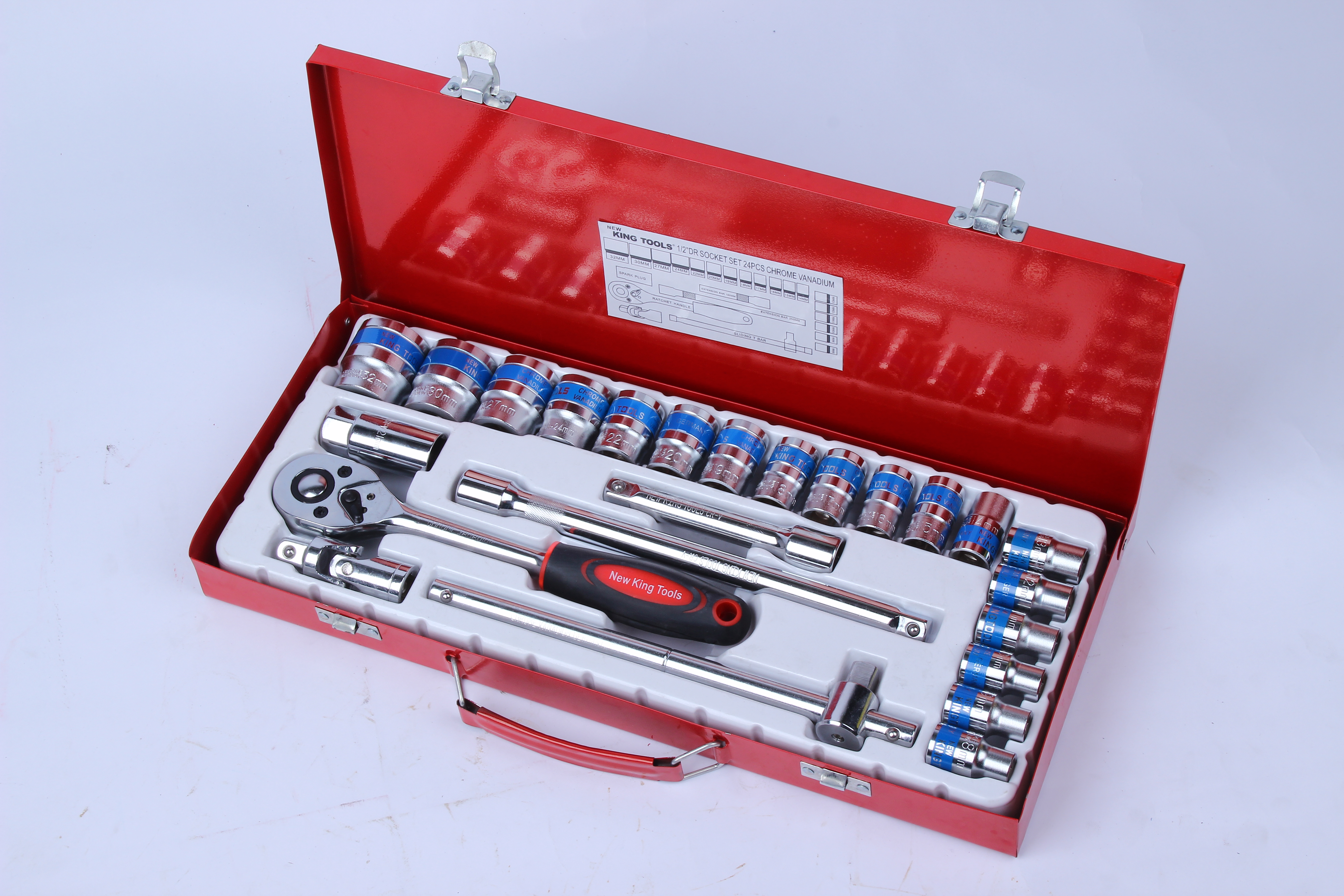 24件套套筒工具汽修组套Scoket Wrench set