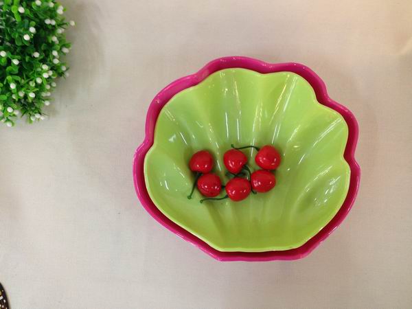 Melamine fruit plate, banana plate. Plate js