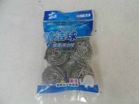 不锈钢丝球 清洁球 清洁刷产品图