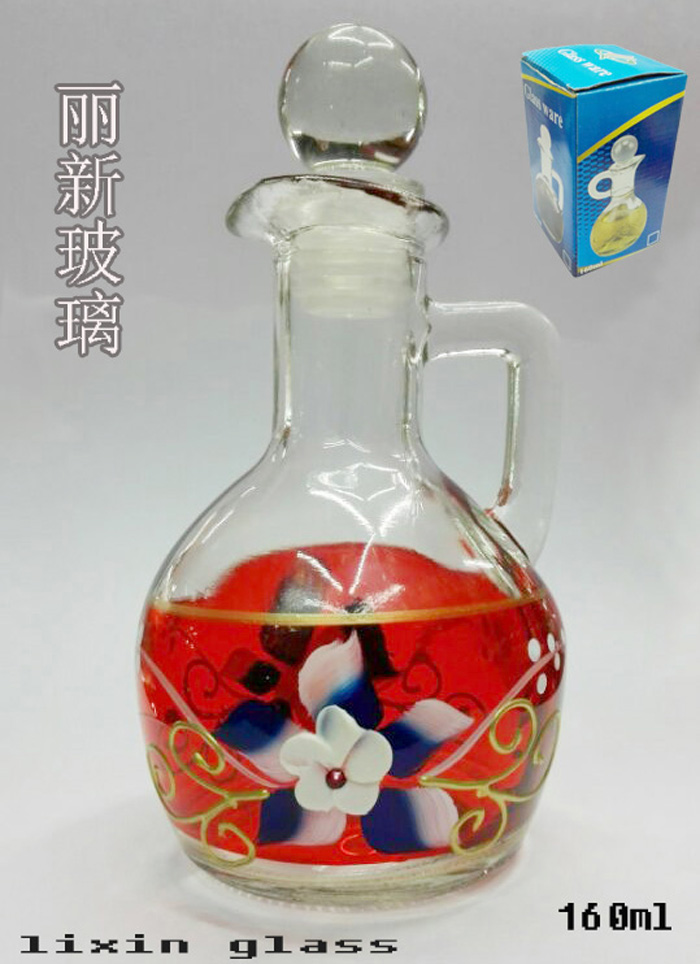 玻璃油醋瓶无铅玻璃透明色ＡＢ-2Ｃ细节图
