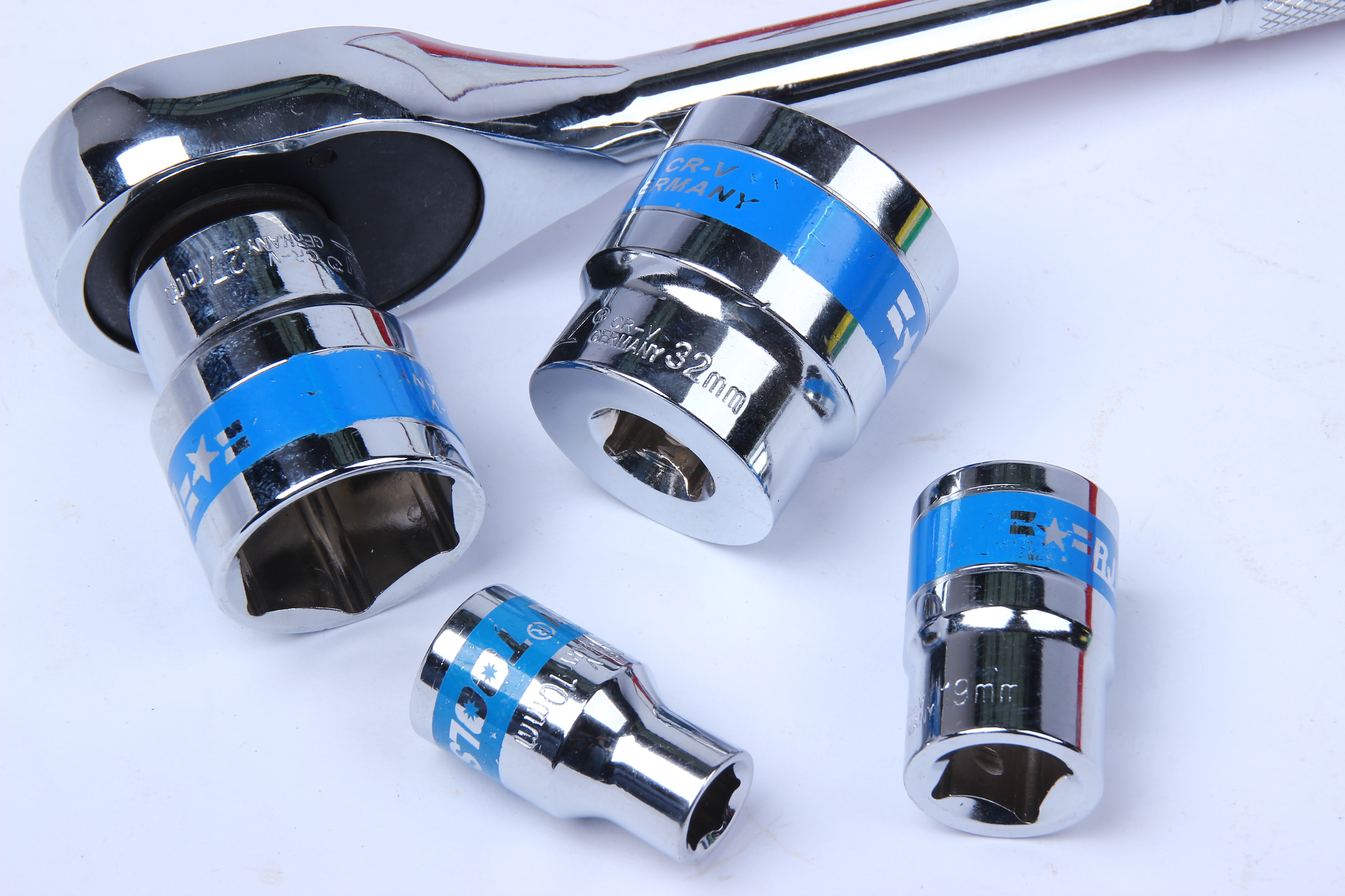 RJW套筒工具组套GERMANY24件套RJW Socket产品图