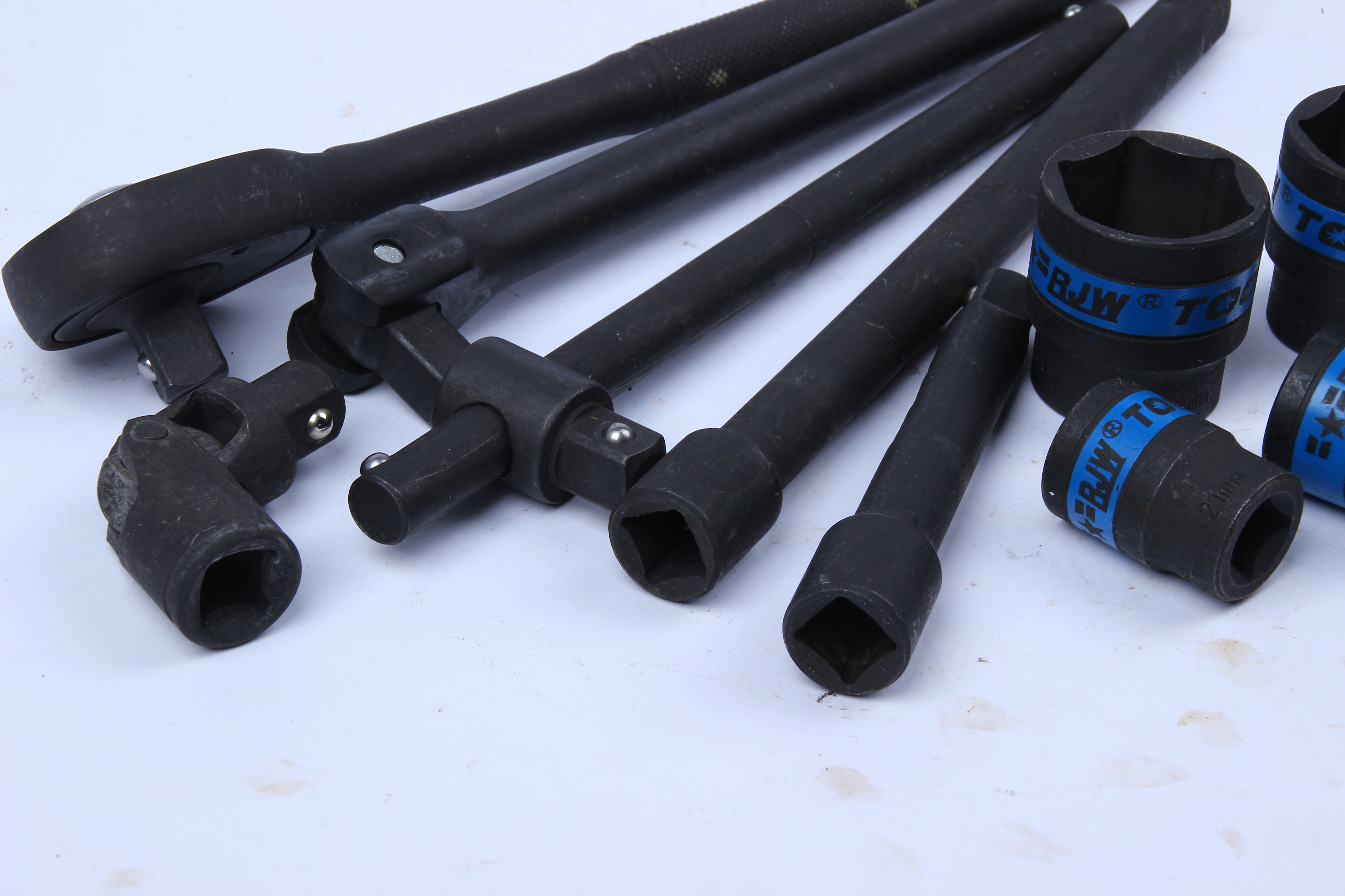 24件套筒工具汽修工具黑色car repair tools产品图