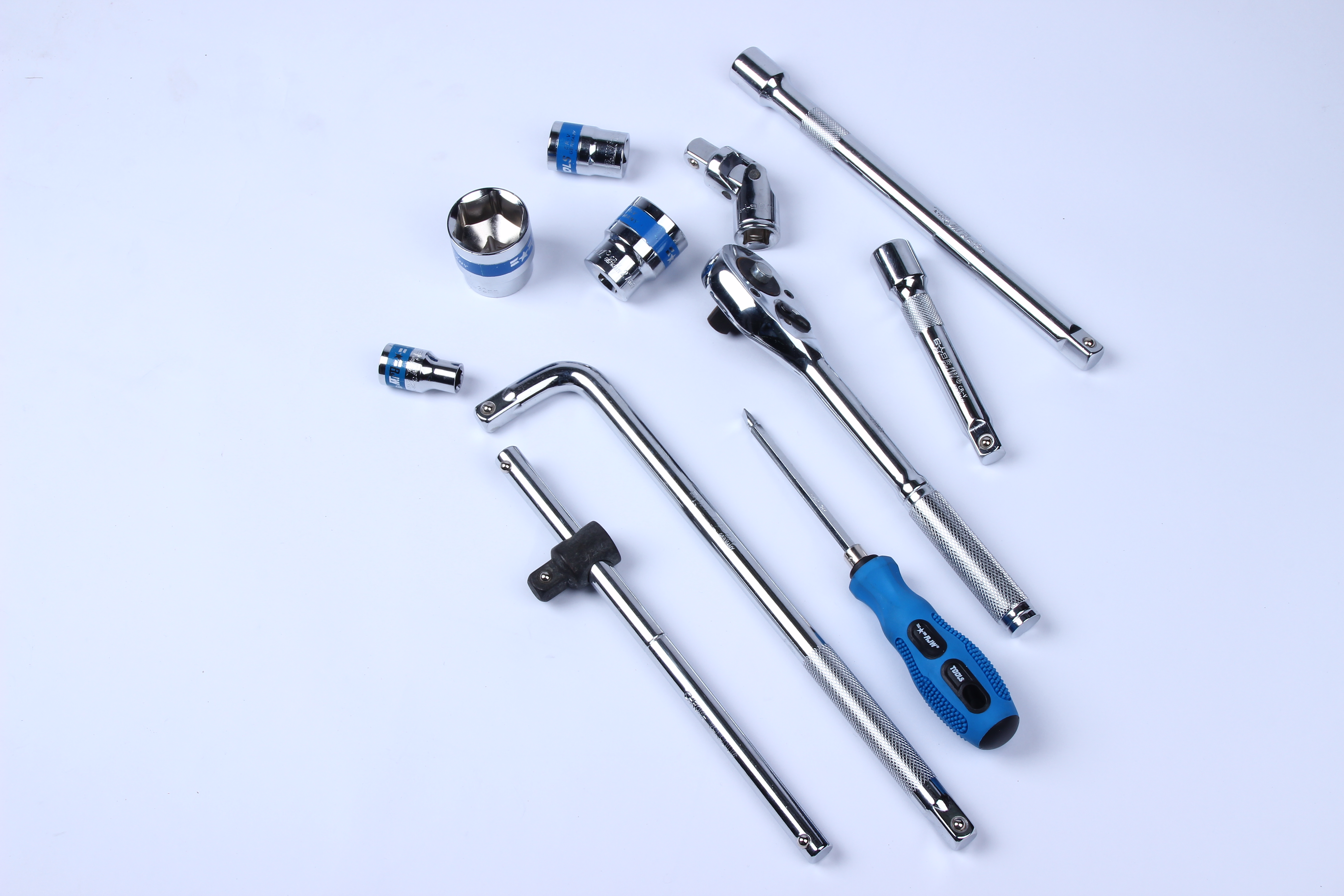 RJW套筒工具组套GERMANY24件套RJW Socket细节图