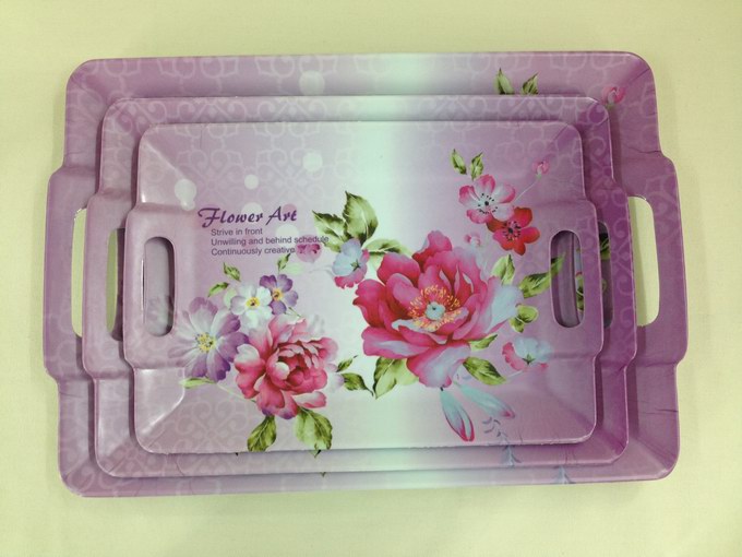 Melamine tray, Melamine melamine imitation porcelain tableware, frosted tray manufacturer wholesale quality guaranteed sh