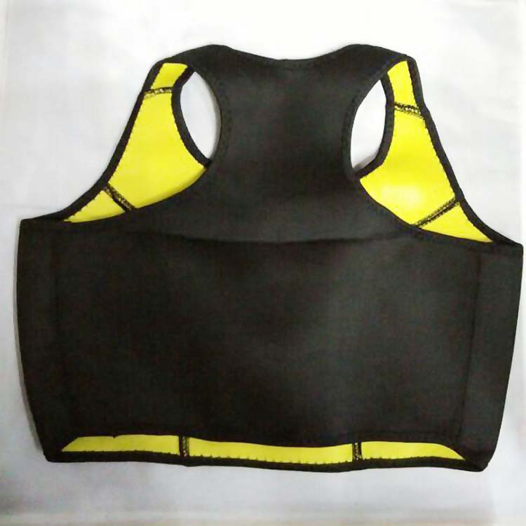 New slimming sports vest and self-heating women's sports bra details Picture