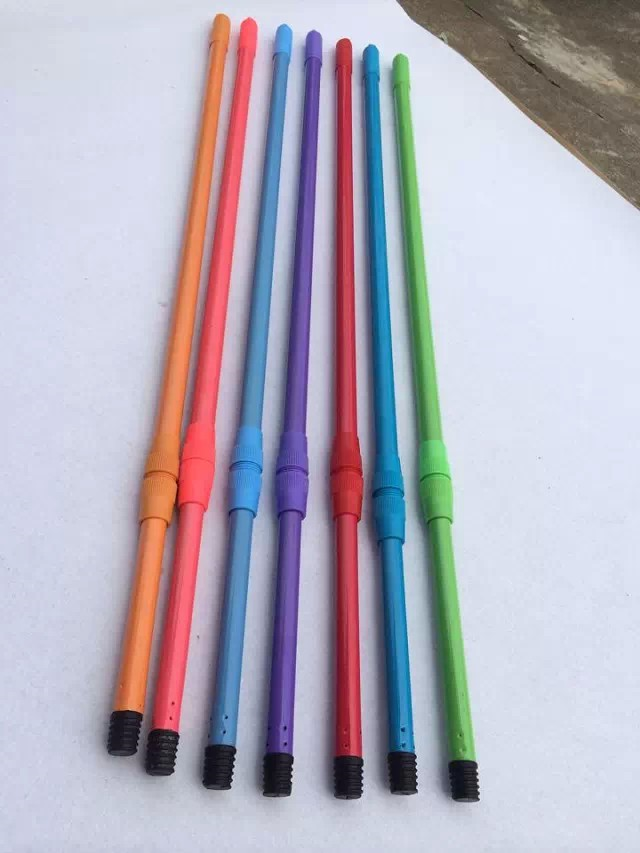 1.4m伸缩杆 喷塑 扫把杆产品图