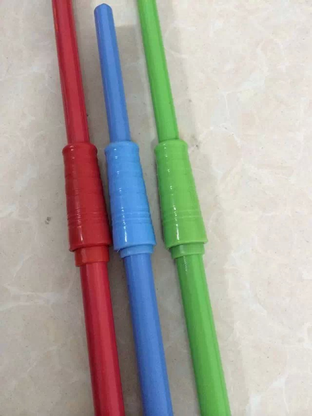 1.4m伸缩杆 喷塑 扫把杆细节图