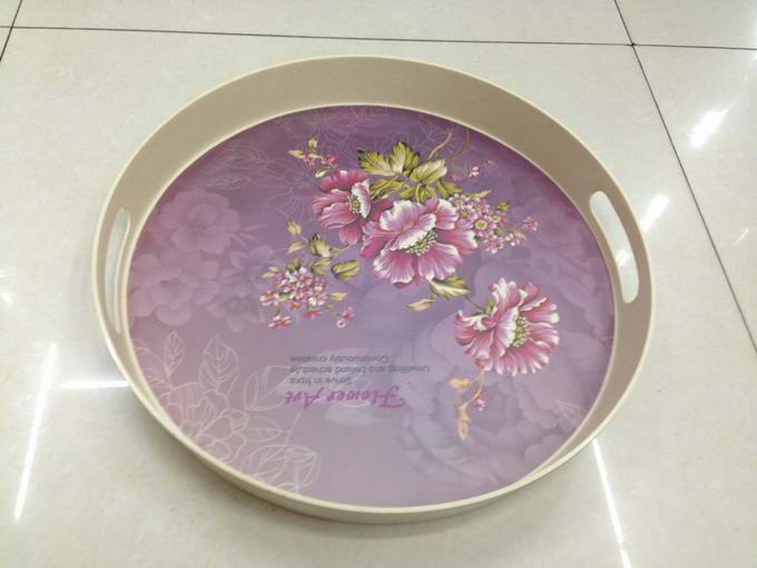 Double-ear tray, melamine tray, okkm details Picture